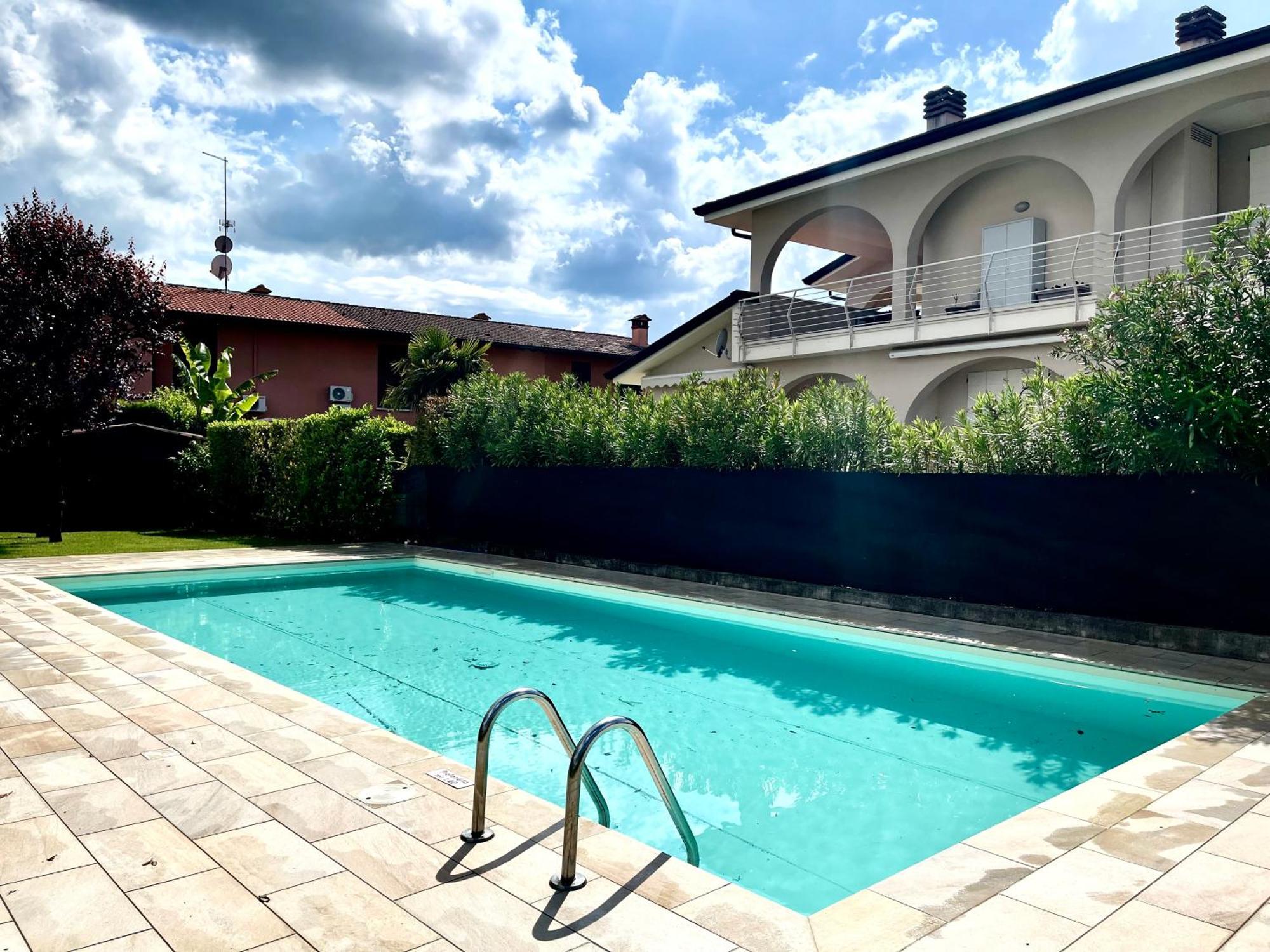 Dimora Di Charme Con Piscina E Giardino,Vicina Alla Spiaggia Sirmione Eksteriør billede